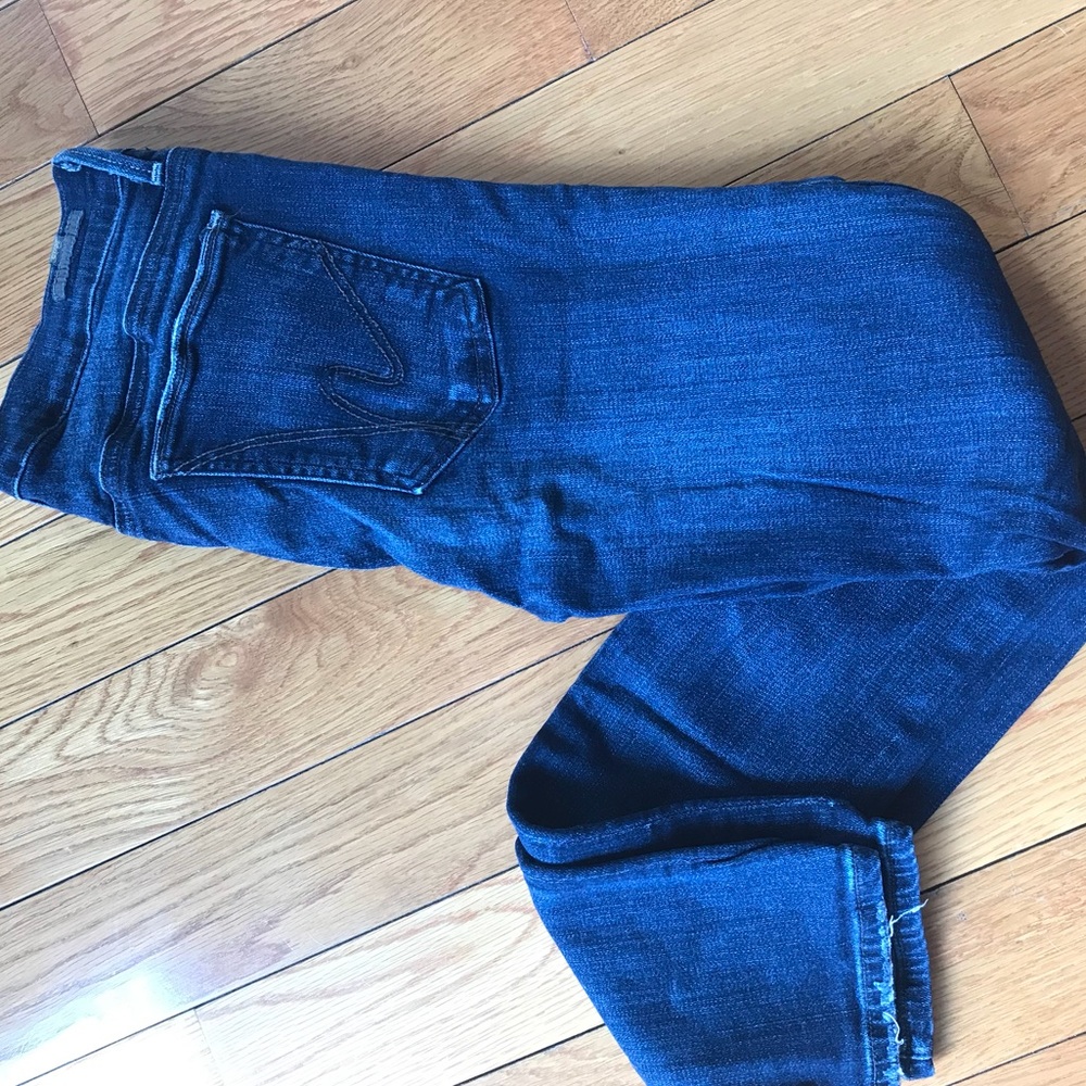 Citizens of Humanity Dark Blue Jeggings